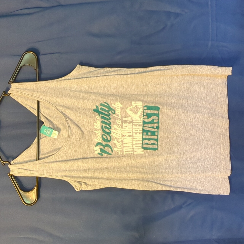 Grey Tank